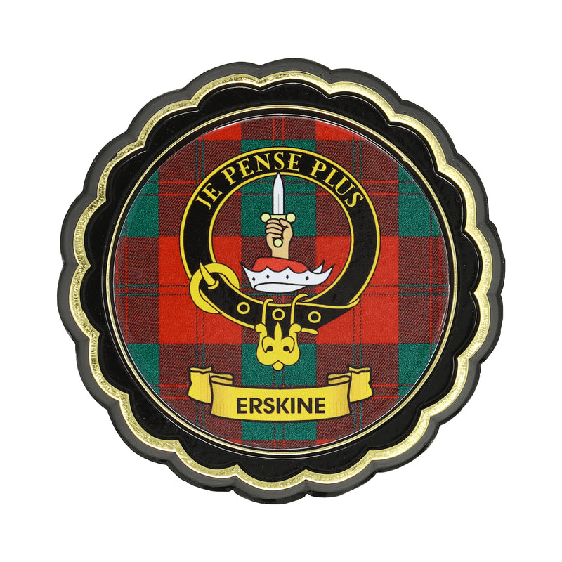 Clan Crest Fridge Magnets Erskine