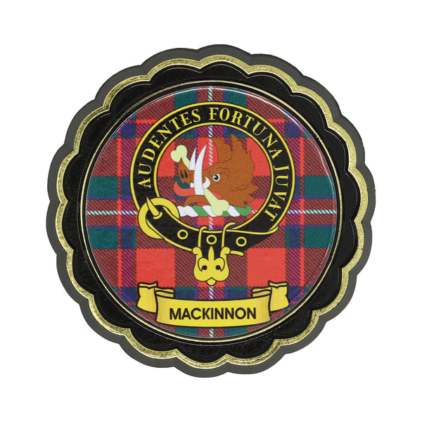 Clan Crest Fridge Magnets Mackinnon