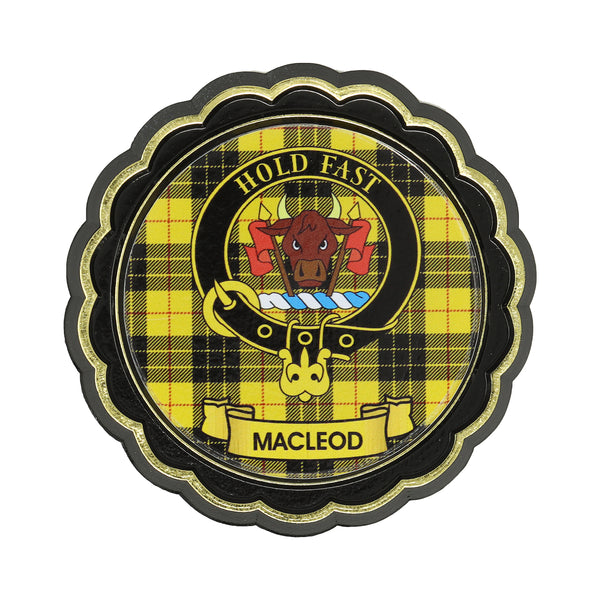 Clan Crest Fridge Magnets Macleod