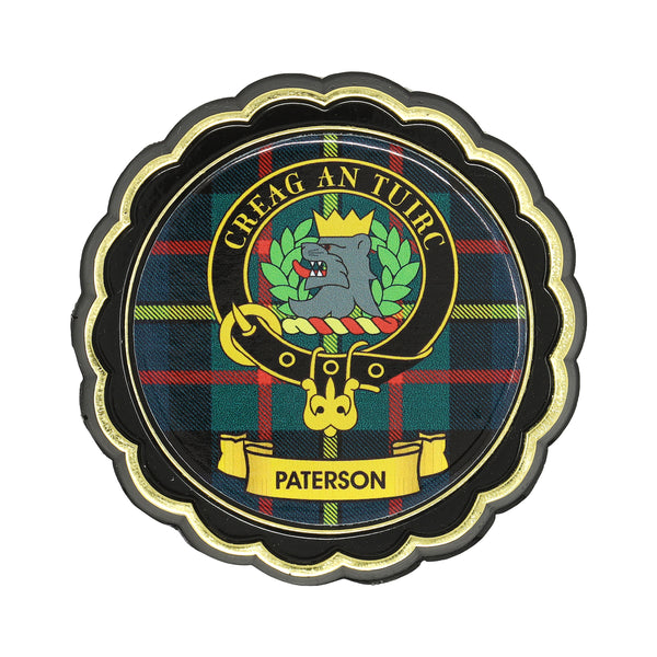Clan Crest Fridge Magnets Paterson