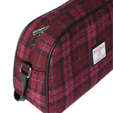 Avon Shoulder Bag Raspberry Check