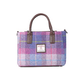 Bora Small Tote Strap Bag Pink Purple