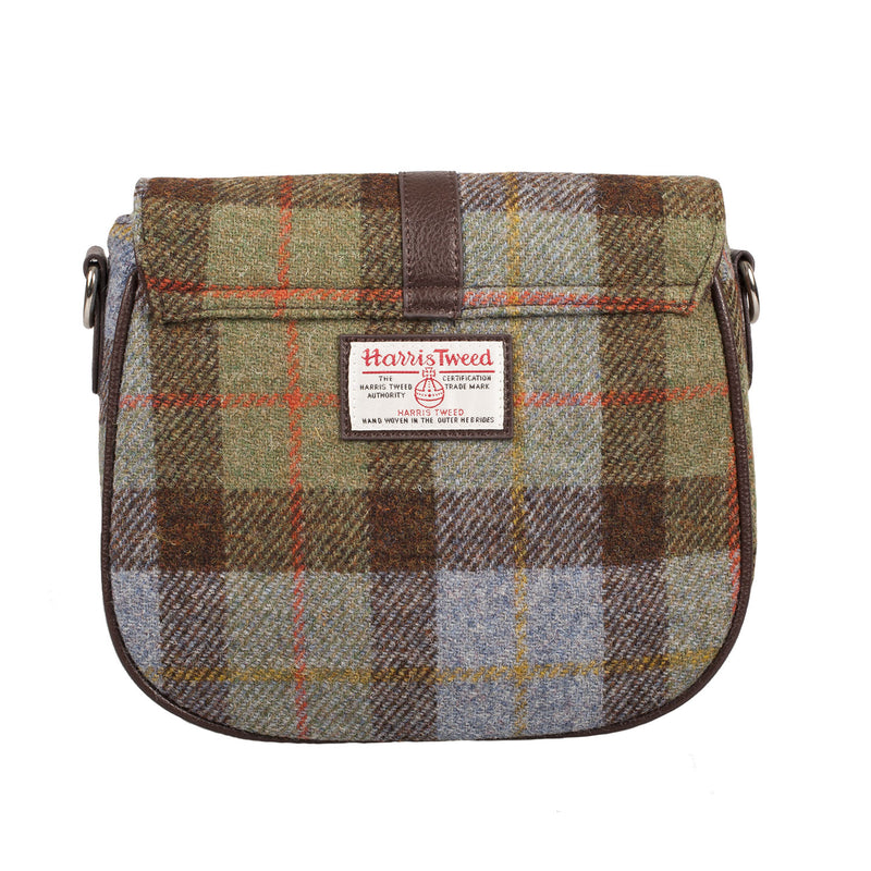 Harris Tweed Ladies Shoulder Bag - Beauly Colour 15