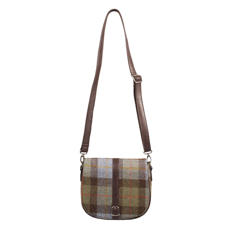 Harris Tweed Ladies Shoulder Bag - Beauly Colour 15