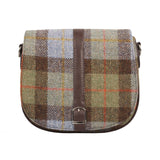 Harris Tweed Ladies Shoulder Bag - Beauly Colour 15