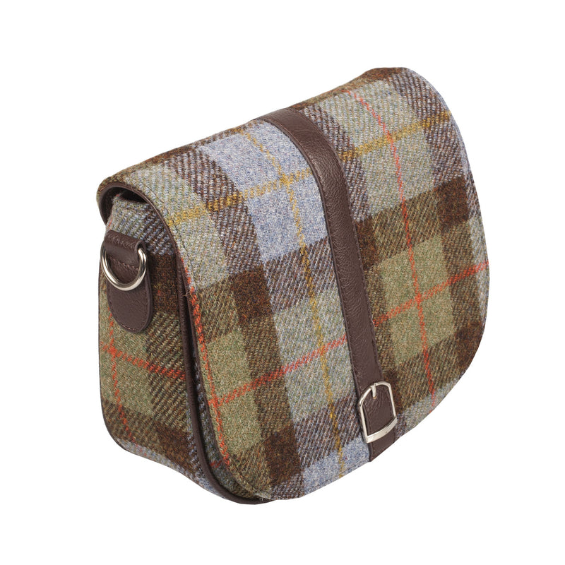 Harris Tweed Ladies Shoulder Bag - Beauly Colour 15