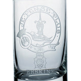 Glencairn Whisky Glass Erskine