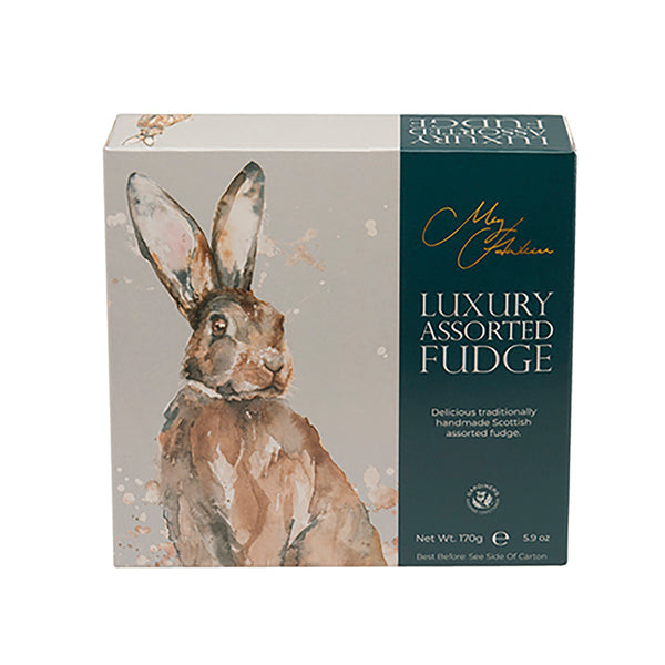 Hare Assorted Fudge Carton