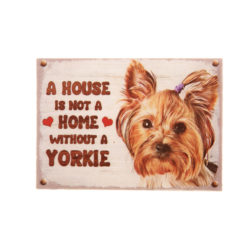 Pet Fridge Magnet Small York