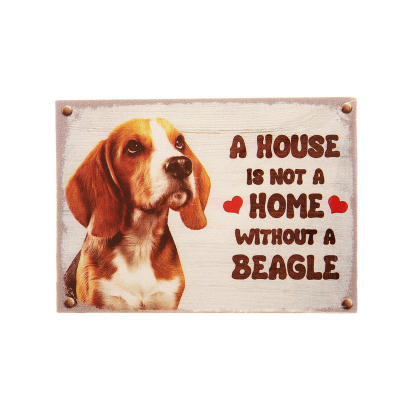 Pet Fridge Magnet Small Beagle