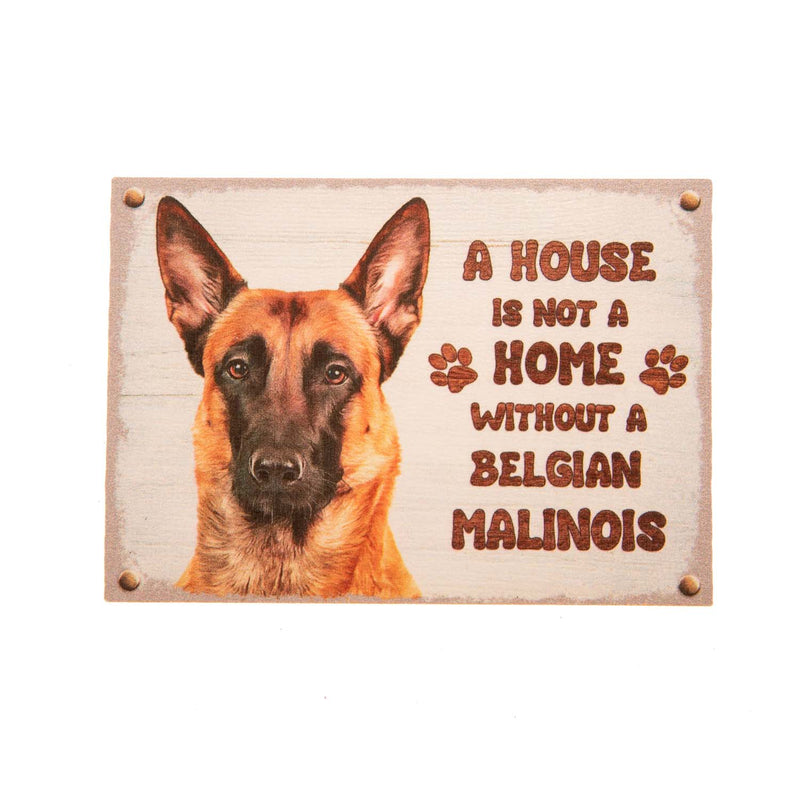 Pet Fridge Magnet Small Belgian Malinois