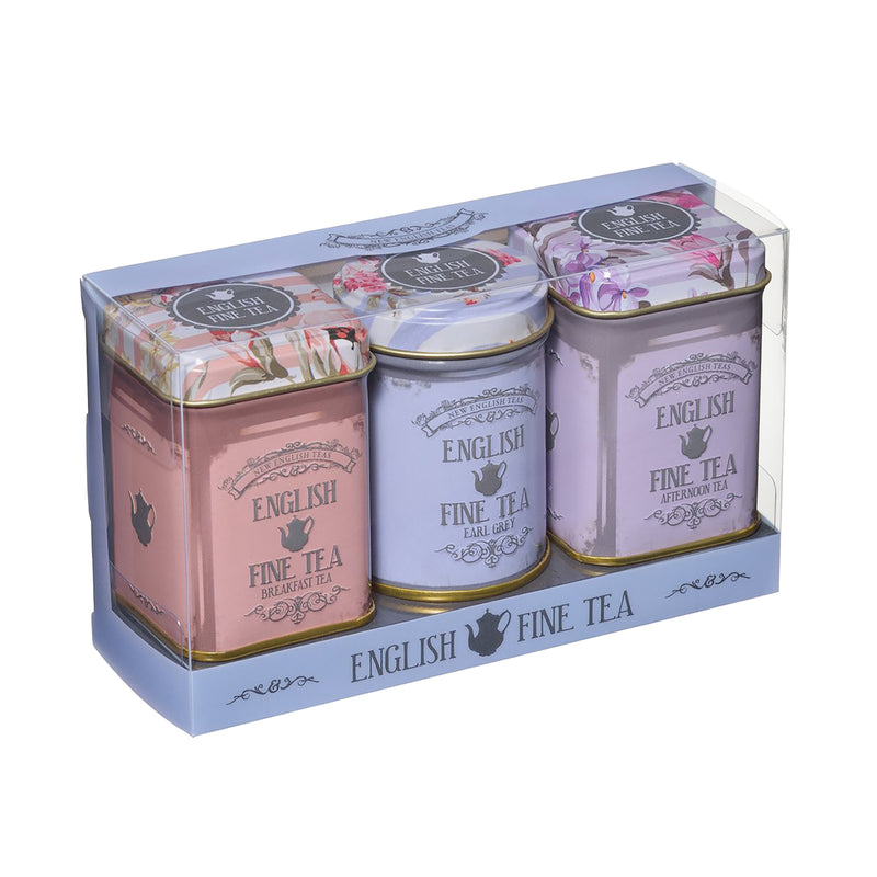 English Fine Tea Mini Tintriplegift Pack