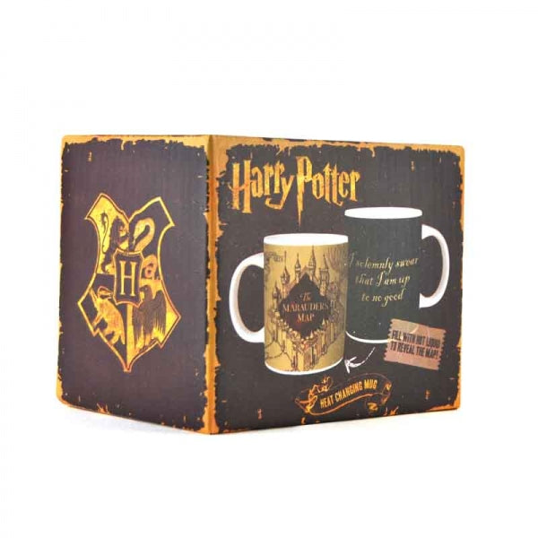 Harry Potter - Mug Heat Changing Marauder's Map