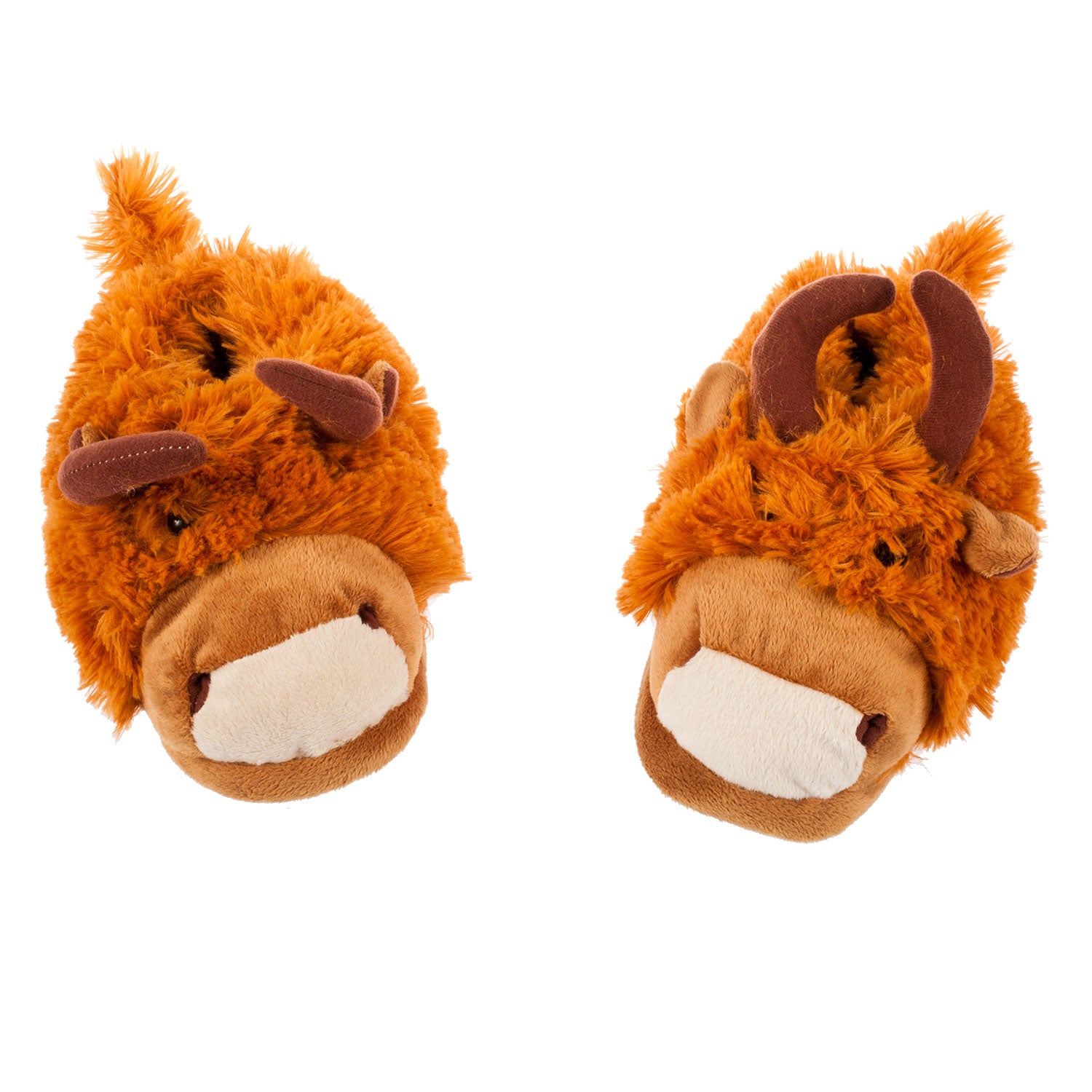 Cheeky Scot Unisex Highland Cow Slipper (XXL