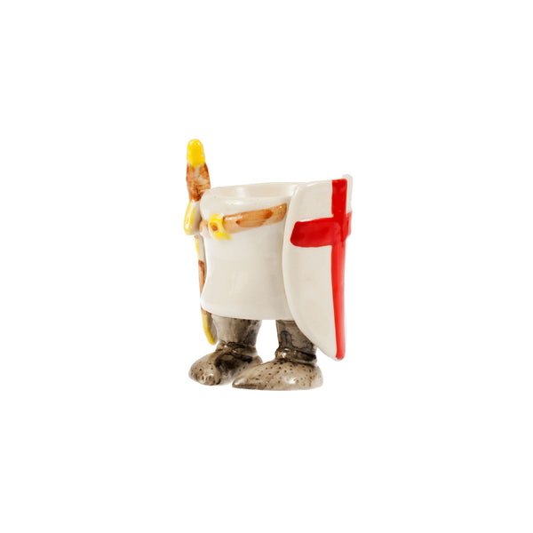 Egg Cup Crusader Knight