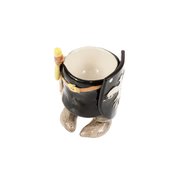 Egg Cup Black Knight