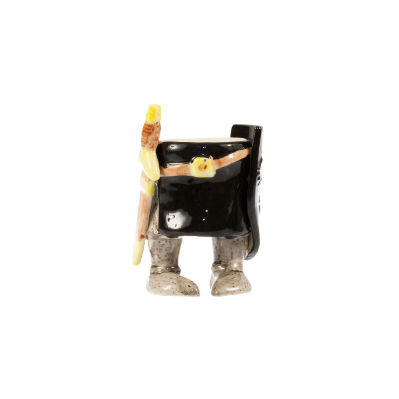 Egg Cup Black Knight