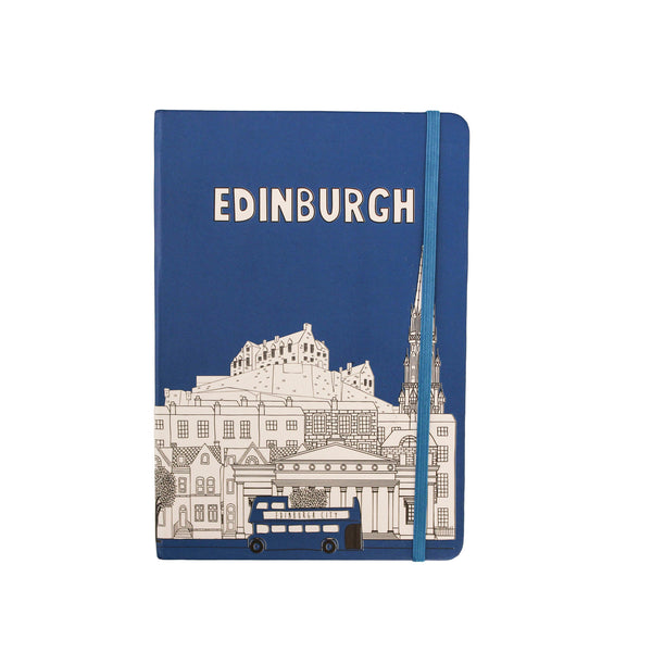 Big City Notebook A5-Edinburgh Skyline