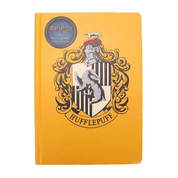 Harry Potter - Notebook A5 - Crest Hufflepuff