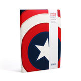 A5 Notebook - Captain America's Shield