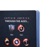 A5 Notebook - Captain America's Shield