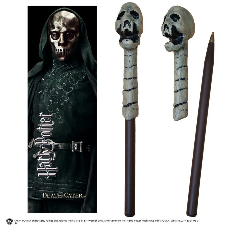 Harry Potter - Death Eater Wand Pen And Bookmark