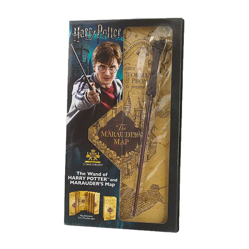Hp-Harry Potter Wand & Marauders Map
