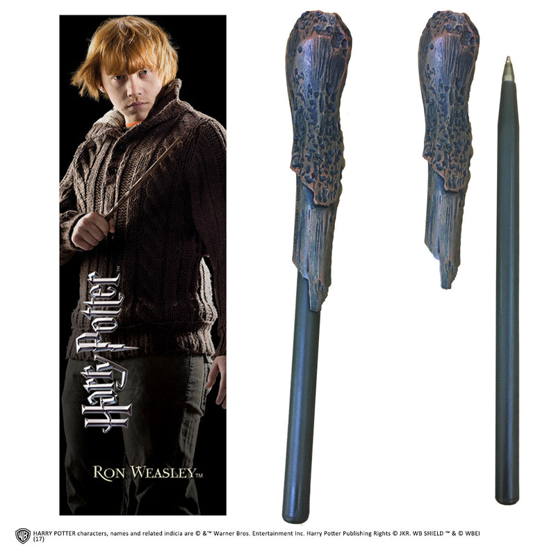 Harry Potter - Ron Weasley Wand Pen & Bookmark