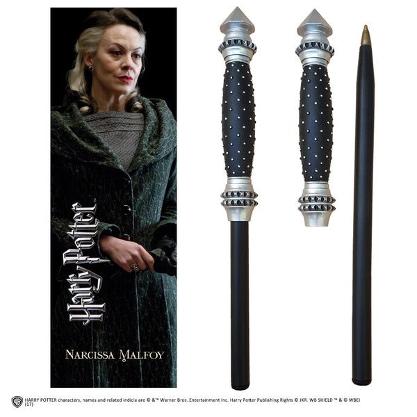 Harry Potter - Narcissa Wand Pen And Bookmark