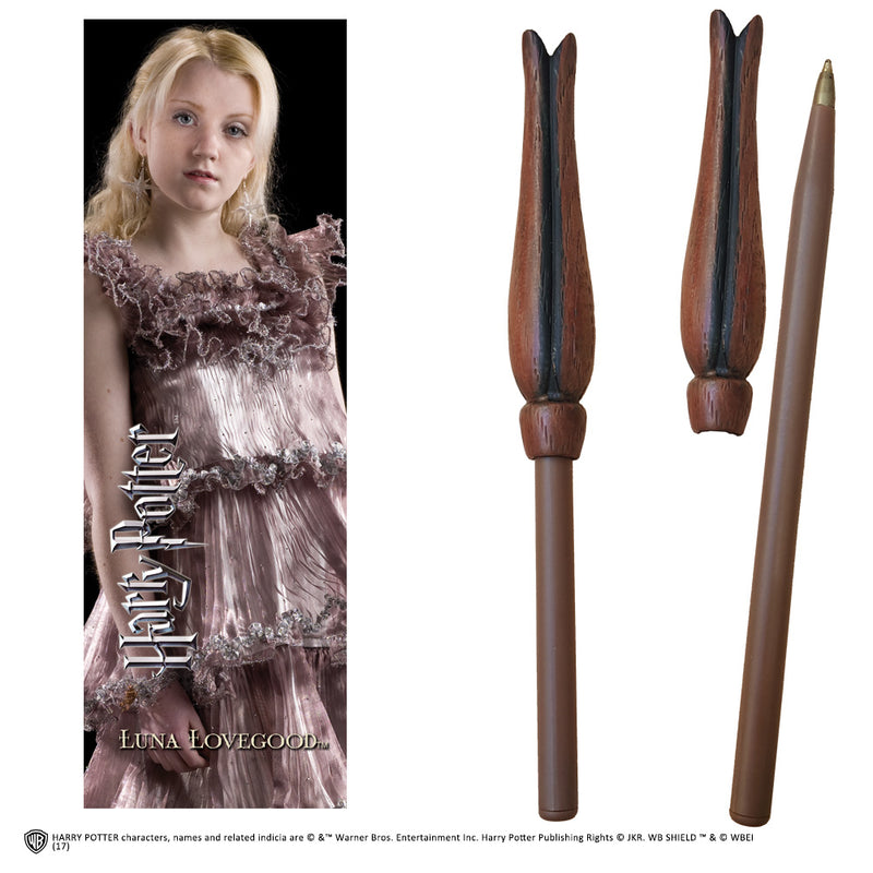 Harry Potter - Luna Wand Pen And Bookmark