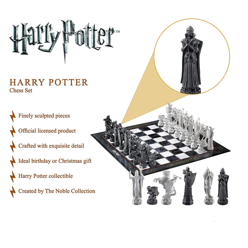Hp- Wizard Chess Set