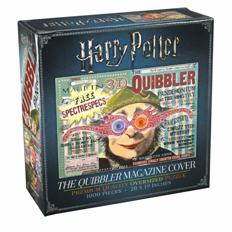 Quibbler Magazine Jigsaw Puzzle