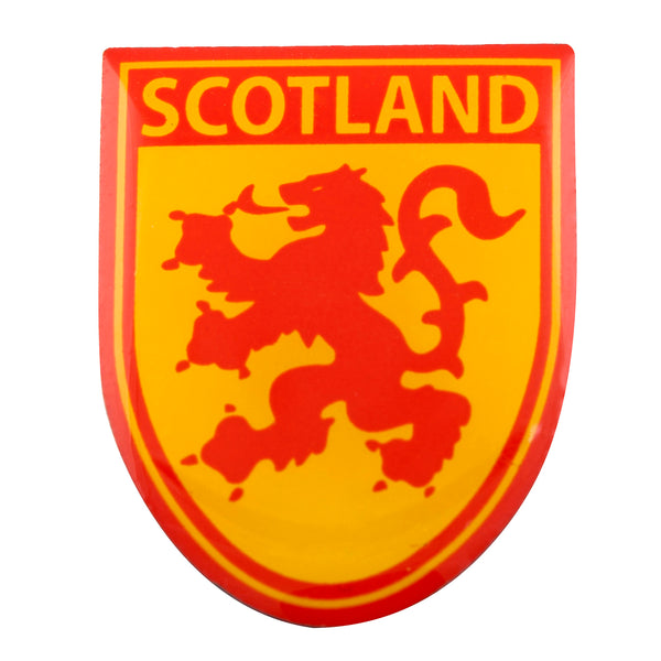 Scotland Lion Rampant Shield Pin Badge