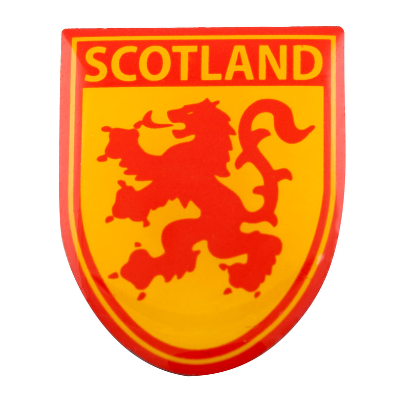 Scotland Lion Rampant Shield Pin Badge