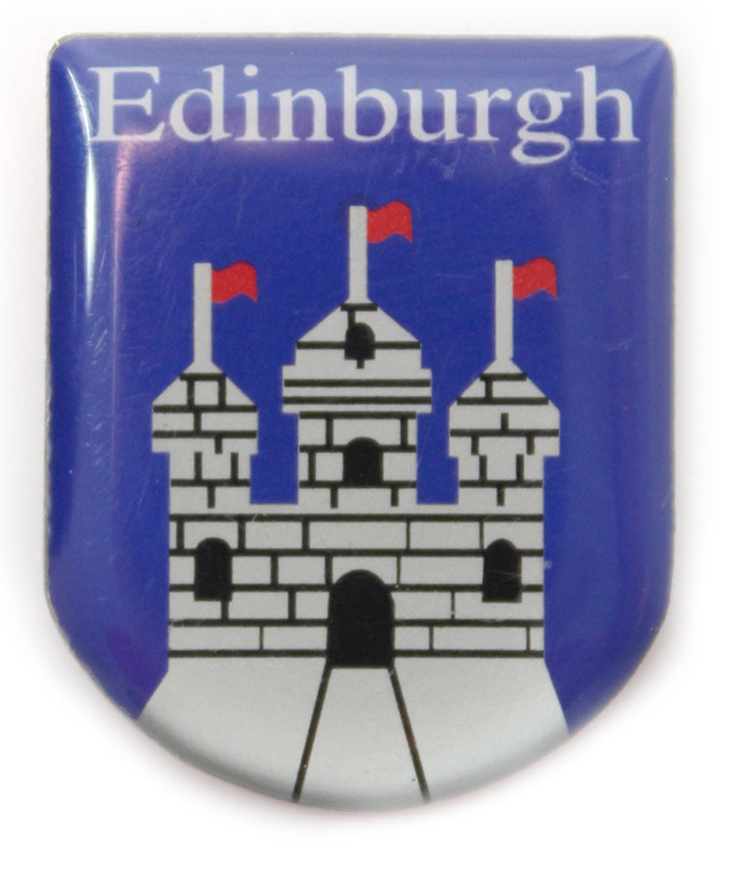 Edinburgh Castle Pin Badge