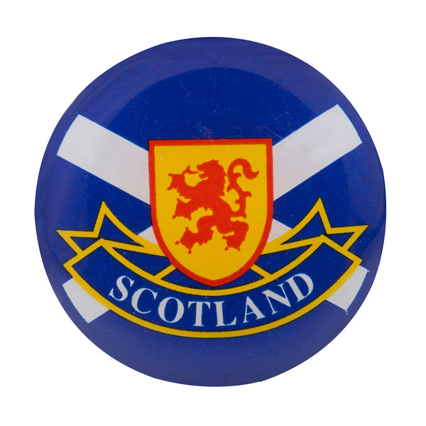 Scotland Roundal Pin Badge