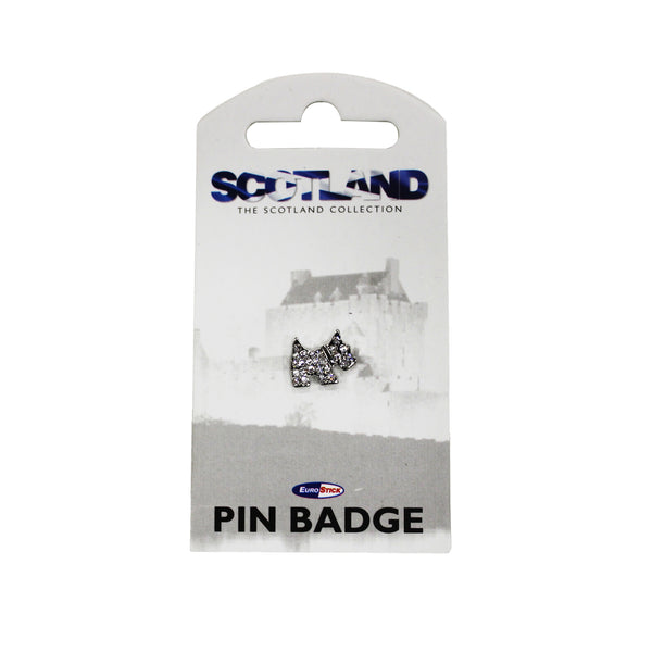 Scottie Dog Pin Badge