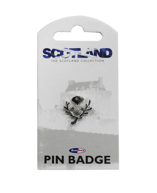 Thistle Pin Badge