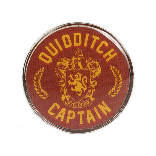 Harry Potter - Badge Enamel Quidditch Captain