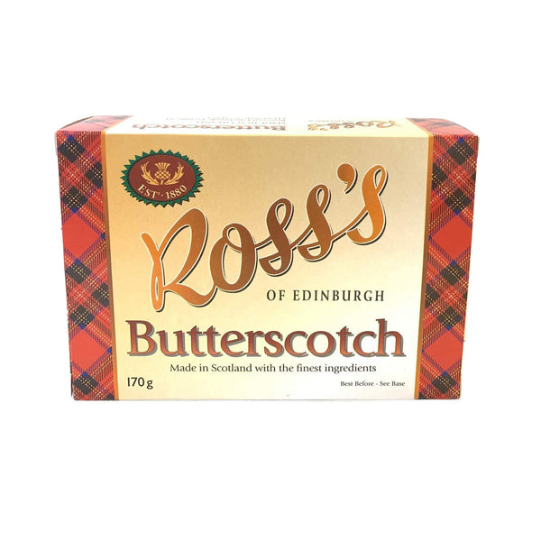 Butterscotch Tartan Gift Box