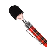 Tartan Piper Head Pen