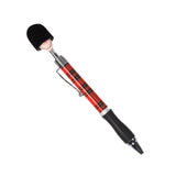 Tartan Piper Head Pen