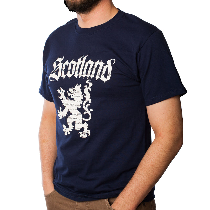 Large Lion T-Shirt Navy