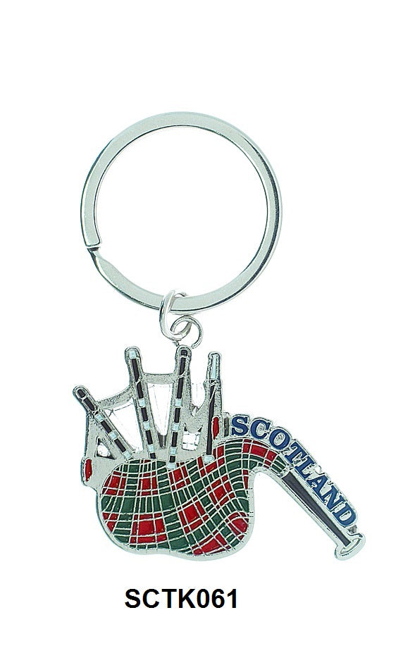 Scotland Scotland Bagpipe Keyring