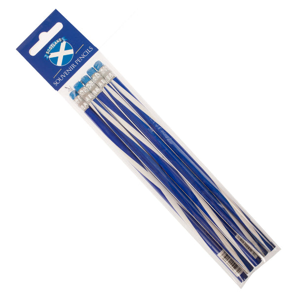 5 Pack Scotland Pencil - St Andrews Flag