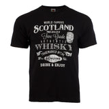 (D) Whisky Scotland T/Shirt