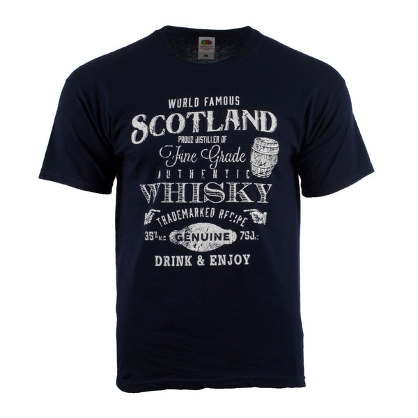 Whisky Scotland T/Shirt