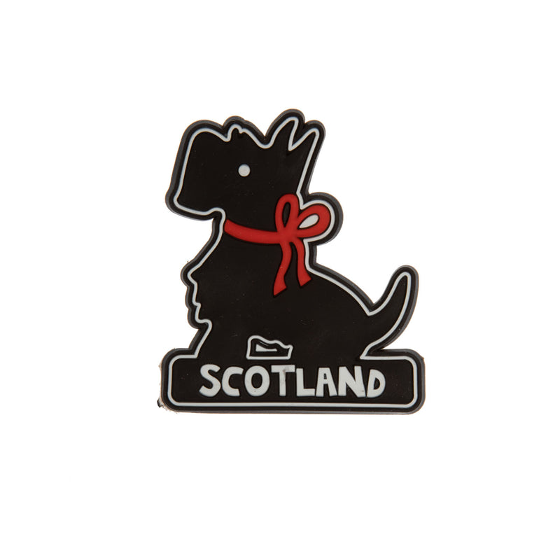 Scottish Dog Pu Magnet
