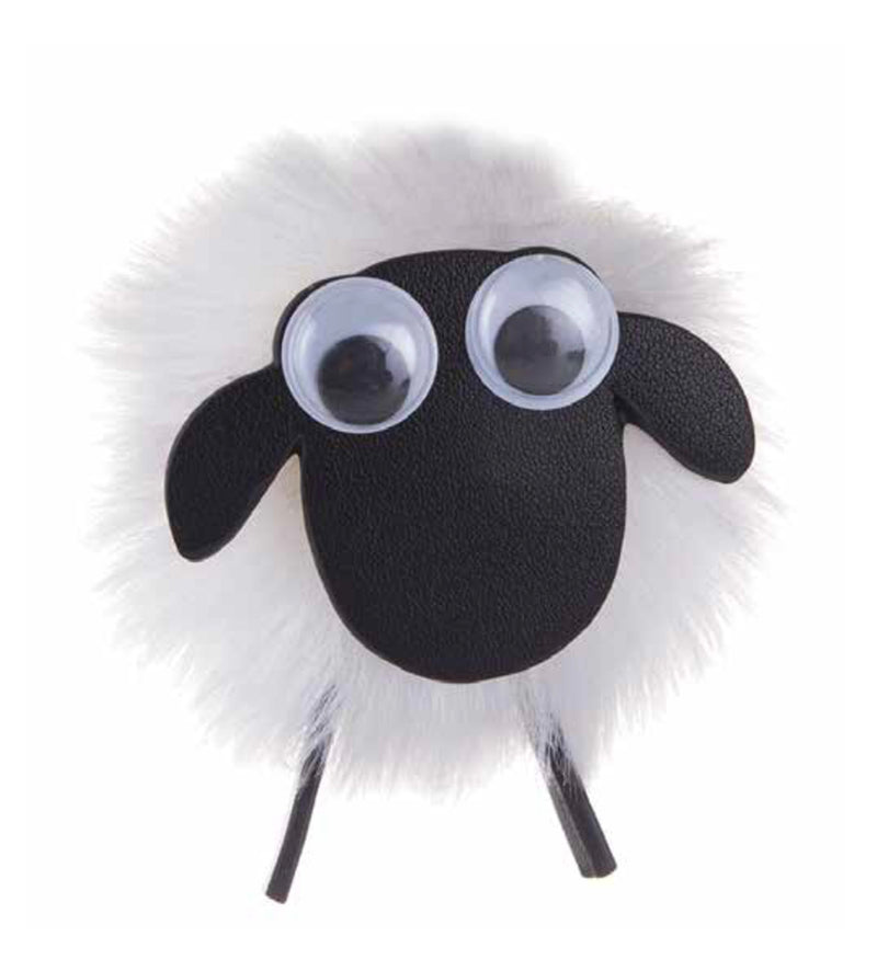 Sheep Pom Pom Magnet