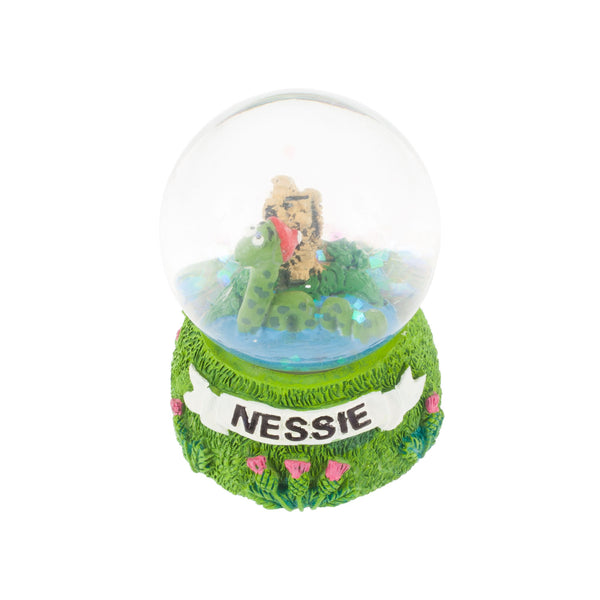 Nessie Snow Globe